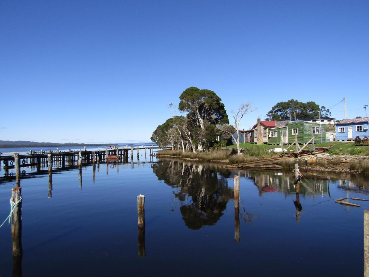 Salt Box Hideaway Apartment Strahan Luaran gambar